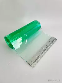 Силиконовые шторы, ламель 3x300мм, 3,4м